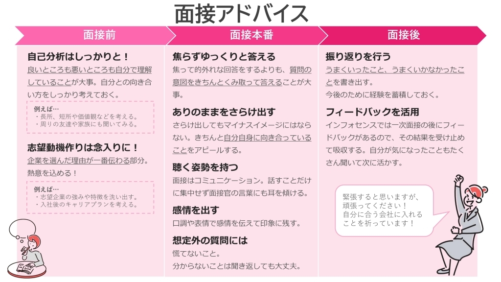 ’25内定者からのアドバイス！（第３回）